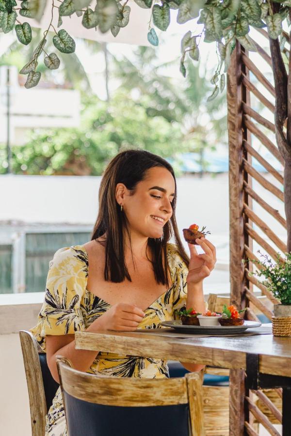 Ixchel Beach Hotel Isla Mujeres Ngoại thất bức ảnh