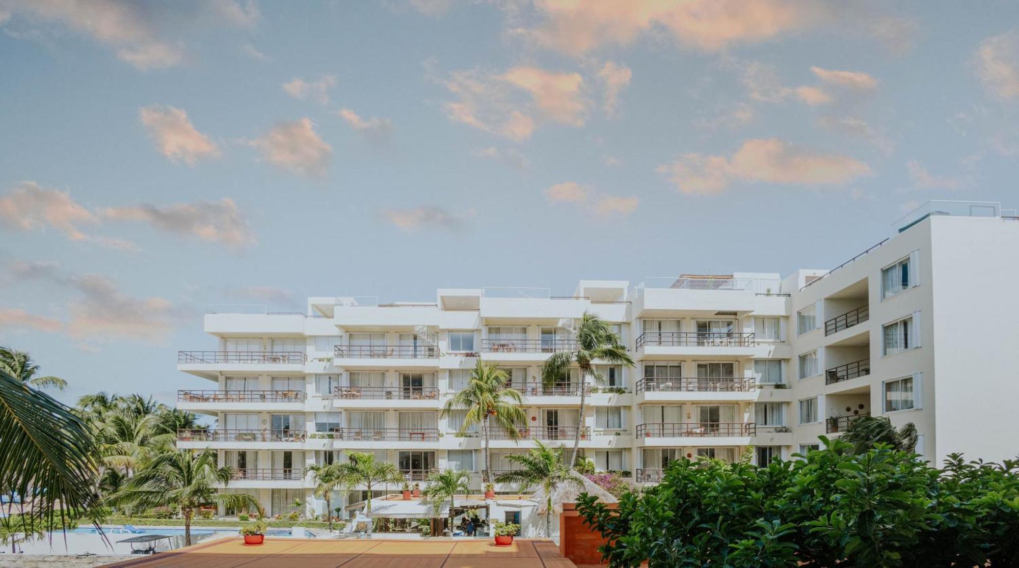Ixchel Beach Hotel Isla Mujeres Phòng bức ảnh
