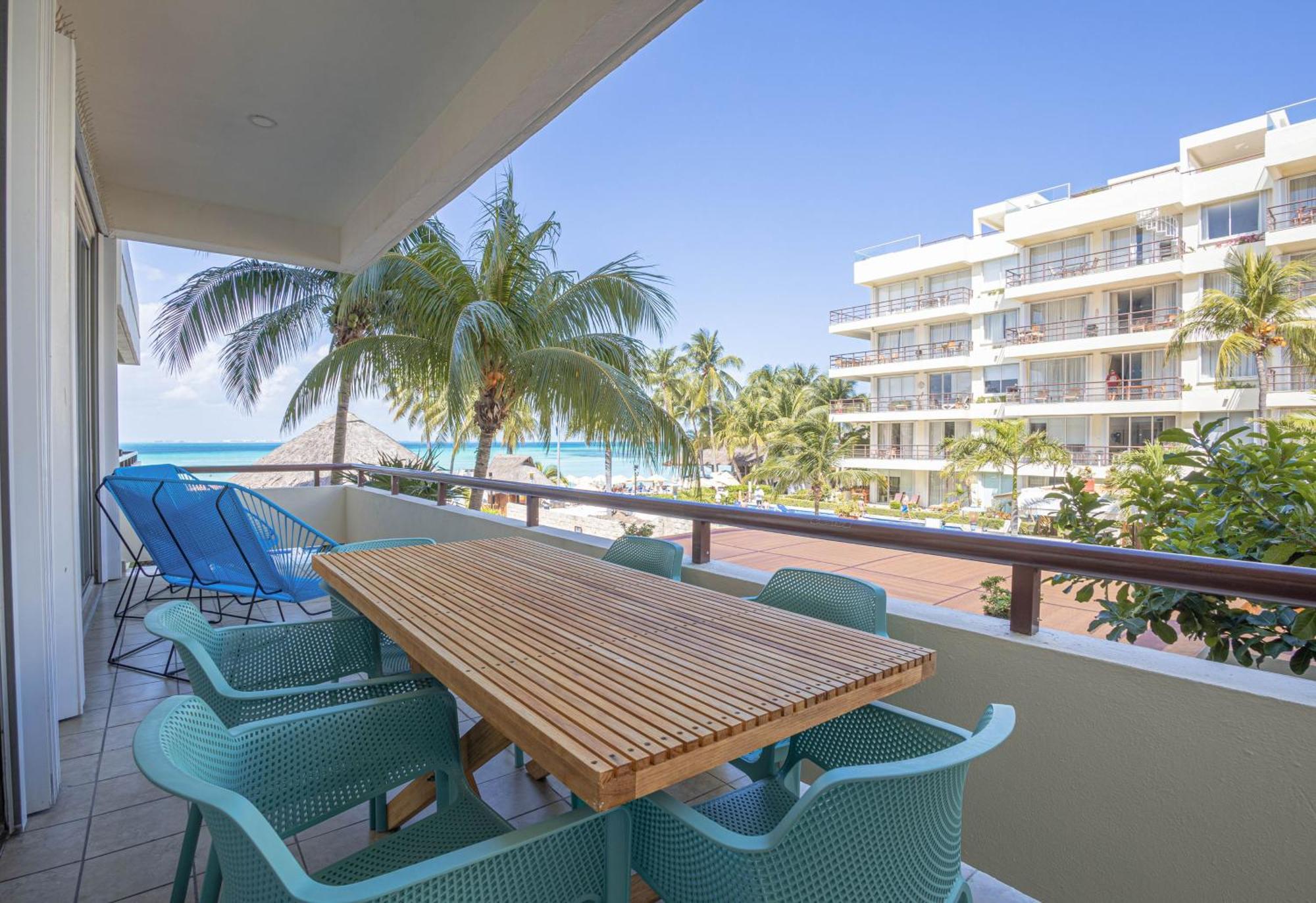 Ixchel Beach Hotel Isla Mujeres Phòng bức ảnh