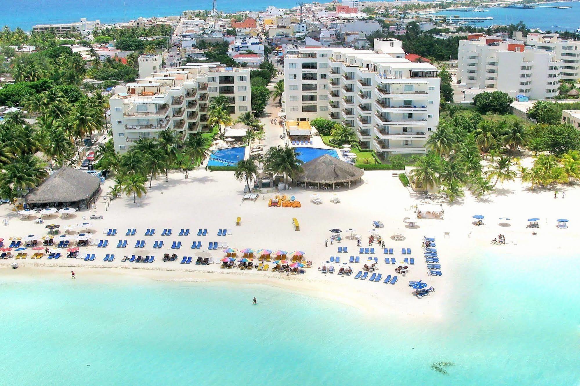 Ixchel Beach Hotel Isla Mujeres Ngoại thất bức ảnh